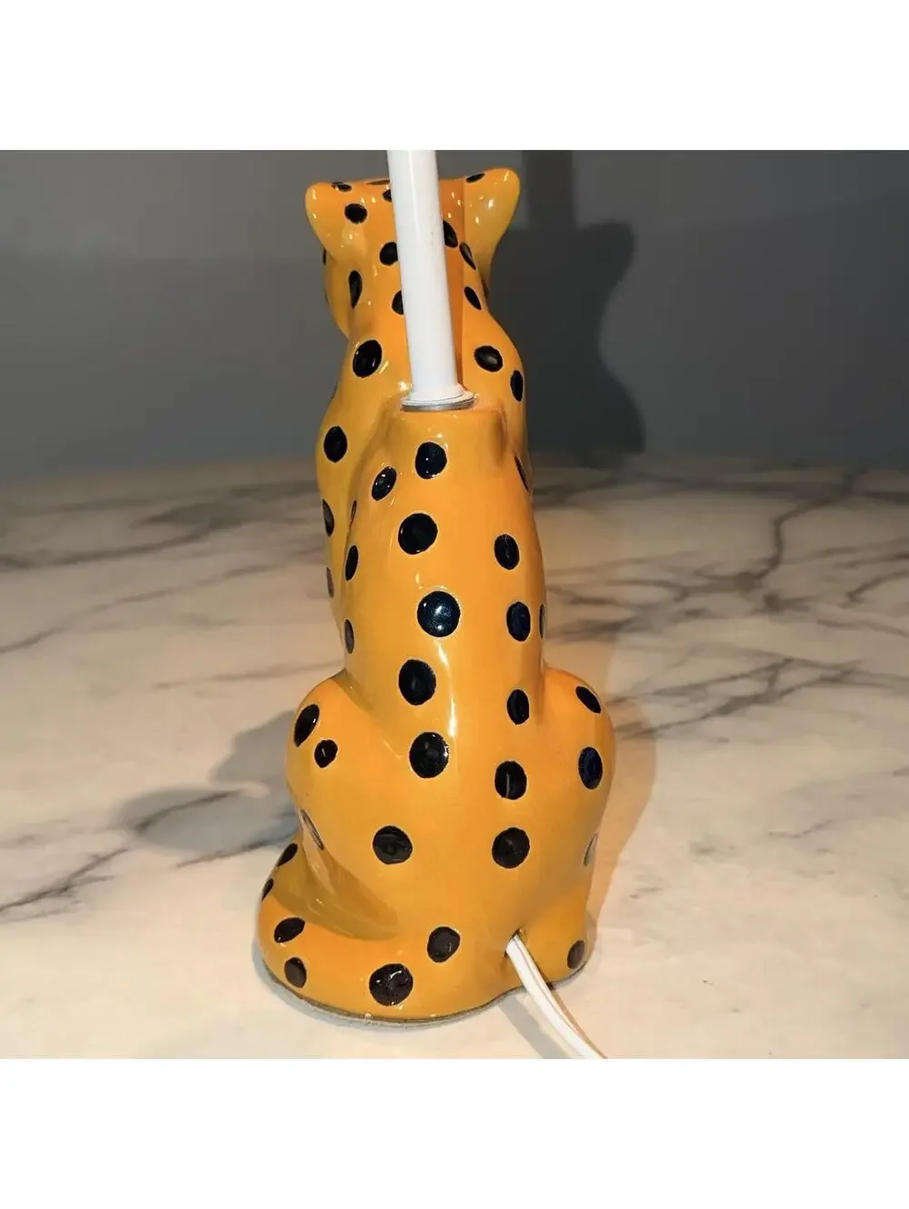 Cheetah Ceramic Table Lamp Target Pillowfort NEW 13